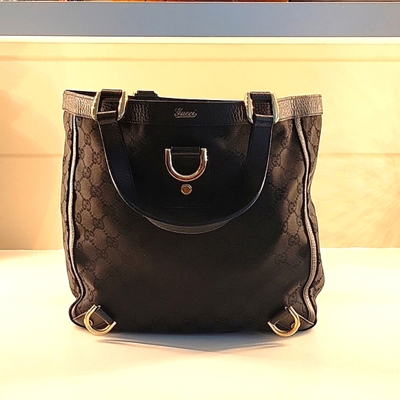 Gucci Handbags - Gucci Abbey GG Tote Authentic
